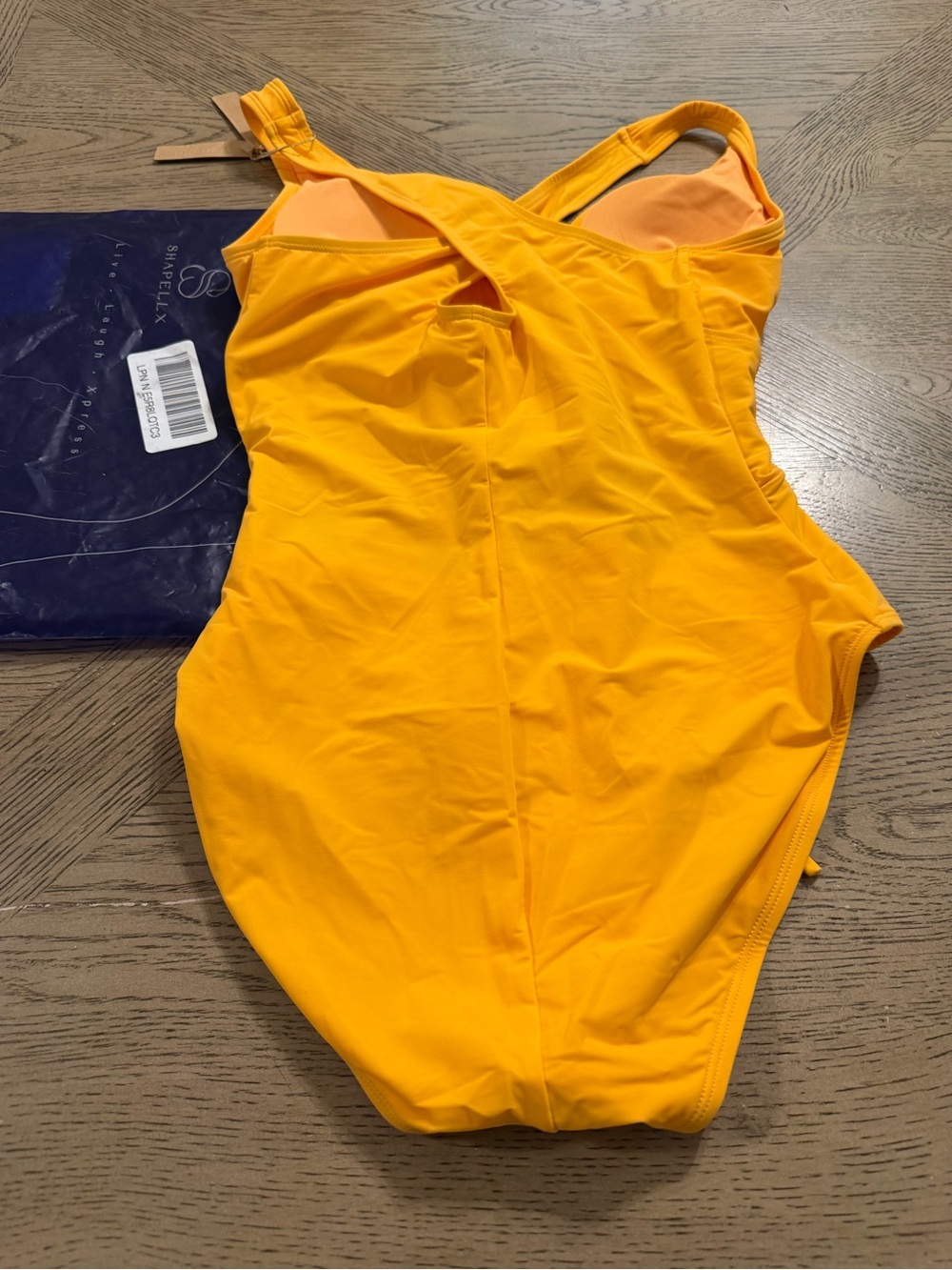 New Shapellx swimsuit tummy control S - Picture 2 of 2